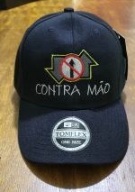 Boné Classic Oficial - CONTRAMÃO by Bordado & Cia - @bordado.cia @contramao @dj.vadao @djvadao