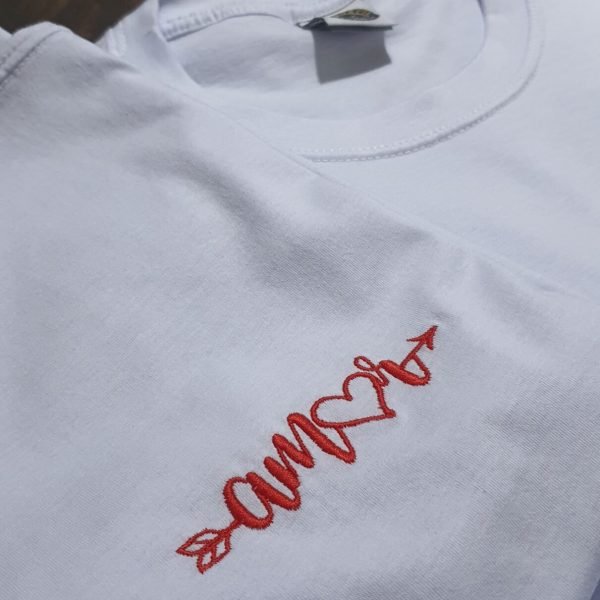 Camiseta Bordada 