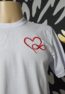 Camiseta Bordada "Love Forever" by Bordado & Cia - @bordado.cia