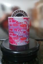 Caneca Dia dos Namorados - Love Rosa - by Bordado & Cia - @bordado.cia