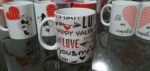 Caneca Dia dos Namorados - Love - by Bordado & Cia - @bordado.cia