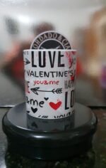 Caneca Dia dos Namorados - Love - by Bordado & Cia - @bordado.cia