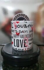 Caneca Dia dos Namorados - Love - by Bordado & Cia - @bordado.cia