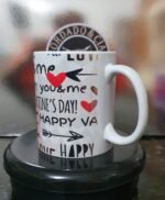 Caneca Dia dos Namorados - Love - by Bordado & Cia - @bordado.cia