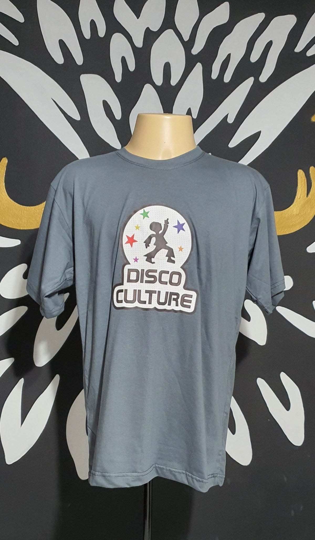 Camiseta Estampada Disco Culture by Bordado & Cia Custom - @bordado.cia #bordadoecia