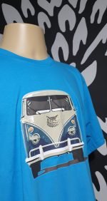 Camiseta Estampada Kombi Corijinha by Bordado & Cia Custom - @bordado.cia #bordadoecia