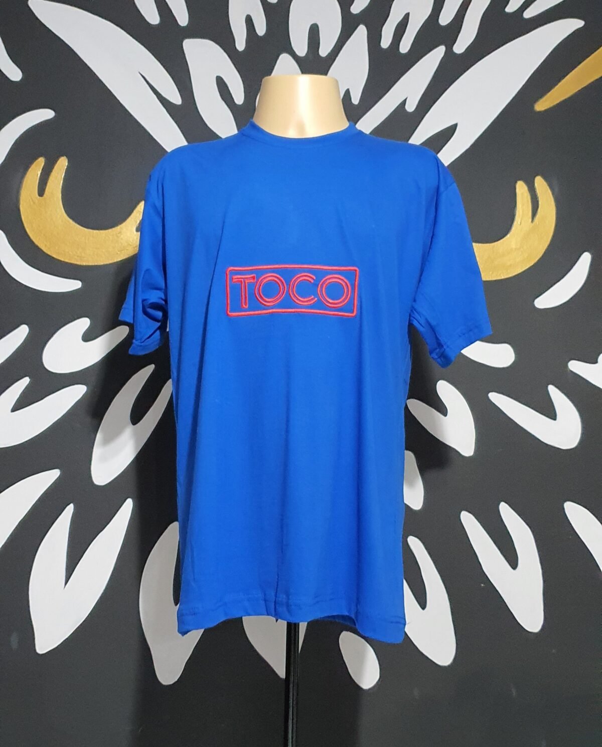 Camiseta Bordado da Danceteria TOCO by Bordado & Cia - @bordado.cia; @dj.vadao; @tocodance; #danceteriatoco