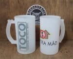 Caneca de Chopp Oficial Contra Mão by Bordado & Cia - @bordado.cia; @dj.vadao; @danceteriacontramao; #danceteriacontramao