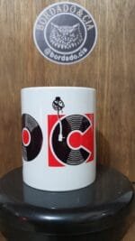 Caneca Oficial da Danceteria TOCO by Bordado & Cia - @bordado.cia; @dj.vadao; @tocodance; #danceteriatoco