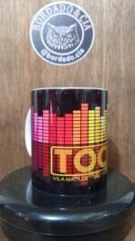 Caneca Oficial da Danceteria TOCO by Bordado & Cia - @bordado.cia; @dj.vadao; @tocodance; #danceteriatoco