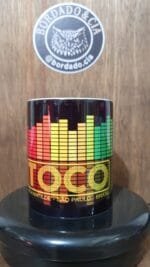 Caneca Oficial da Danceteria TOCO by Bordado & Cia - @bordado.cia; @dj.vadao; @tocodance; #danceteriatoco