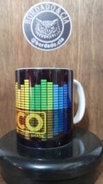 Caneca Oficial da Danceteria TOCO by Bordado & Cia - @bordado.cia; @dj.vadao; @tocodance; #danceteriatoco