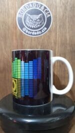 Caneca Oficial da Danceteria TOCO by Bordado & Cia - @bordado.cia; @dj.vadao; @tocodance; #danceteriatoco