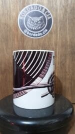 Caneca Oficial da Danceteria TOCO by Bordado & Cia - @bordado.cia; @dj.vadao; @tocodance; #danceteriatoco