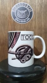 Caneca Oficial da Danceteria TOCO by Bordado & Cia - @bordado.cia; @dj.vadao; @tocodance; #danceteriatoco