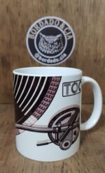 Caneca Oficial da Danceteria TOCO by Bordado & Cia - @bordado.cia; @dj.vadao; @tocodance; #danceteriatoco