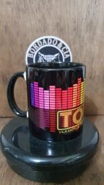 Caneca Oficial da Danceteria TOCO by Bordado & Cia - @bordado.cia; @dj.vadao; @tocodance; #danceteriatoco