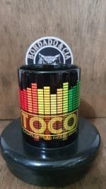 Caneca Oficial da Danceteria TOCO by Bordado & Cia - @bordado.cia; @dj.vadao; @tocodance; #danceteriatoco