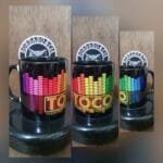 Caneca Oficial da Danceteria TOCO by Bordado & Cia - @bordado.cia; @dj.vadao; @tocodance; #danceteriatoco