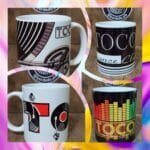 Caneca Oficial da Danceteria TOCO by Bordado & Cia - @bordado.cia; @dj.vadao; @tocodance; #danceteriatoco