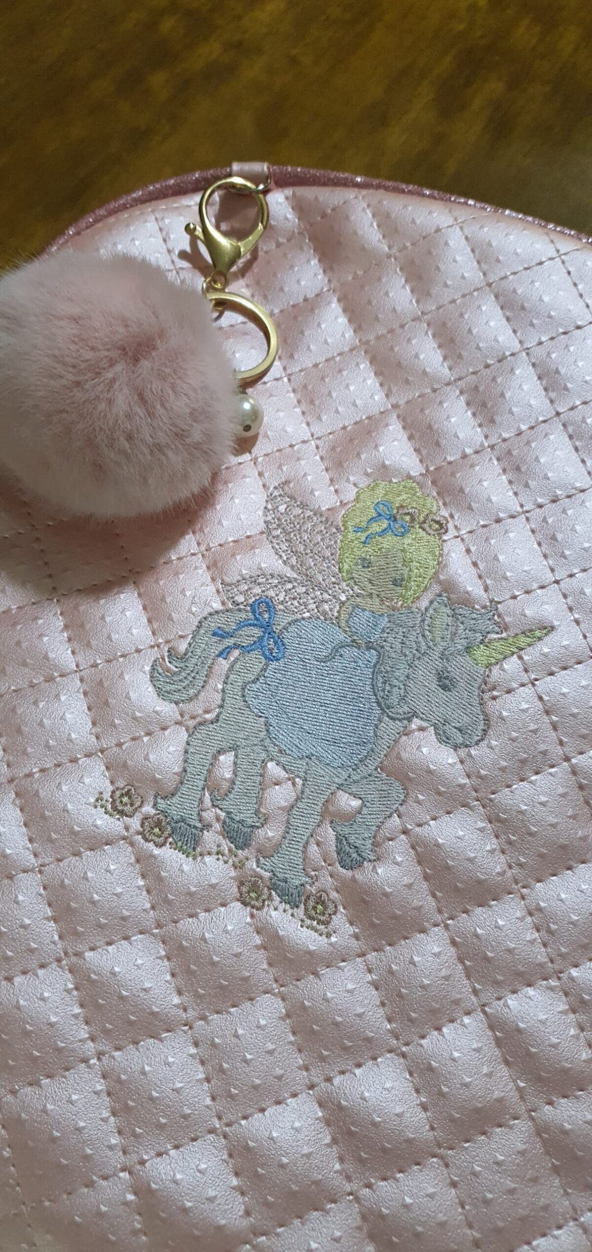 unif stitch bolsa pattern