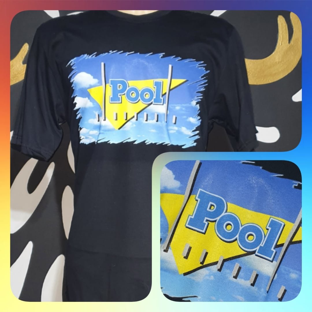Camiseta POOL FM by Bordado & Cia - @bordado.cia; @poolfm