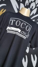 Camiseta TOCO - Dance Club by Bordado & Cia - @bordado.cia; @dj.vadao; @tocodance; #danceteriatoco