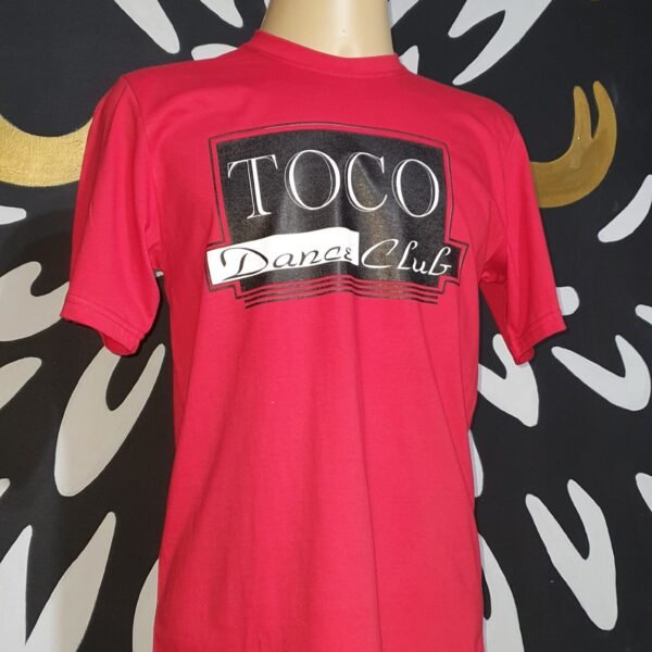 Camiseta TOCO - Dance Club by Bordado & Cia - @bordado.cia; @dj.vadao; @tocodance; #danceteriatoco