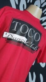 Camiseta TOCO - Dance Club by Bordado & Cia - @bordado.cia; @dj.vadao; @tocodance; #danceteriatoco