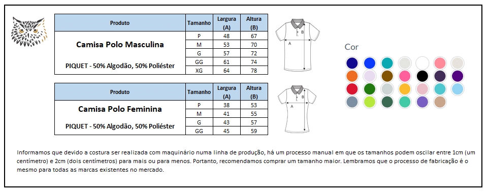 Camisa-Polo