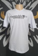 Camiseta Turn Table by Bordado & Cia - @bordado.cia; @Camiseta POOL 89 FM Vintage by Bordado & Cia - @bordado.cia; @turntableradioshowbr