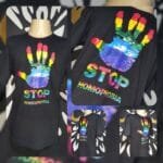 Camiseta Stop Homophobia by Bordado & Cia - @bordado.cia