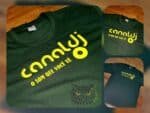 Camiseta Canal DJ - Copa do Mundo - by Bordado & Cia - @bordado.cia @canaldj