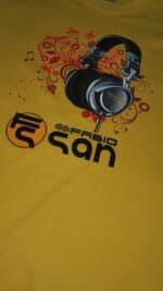 Camiseta DJ Fabio San - Aniversário - by Bordado & Cia - @bordado.cia @djfabiosan