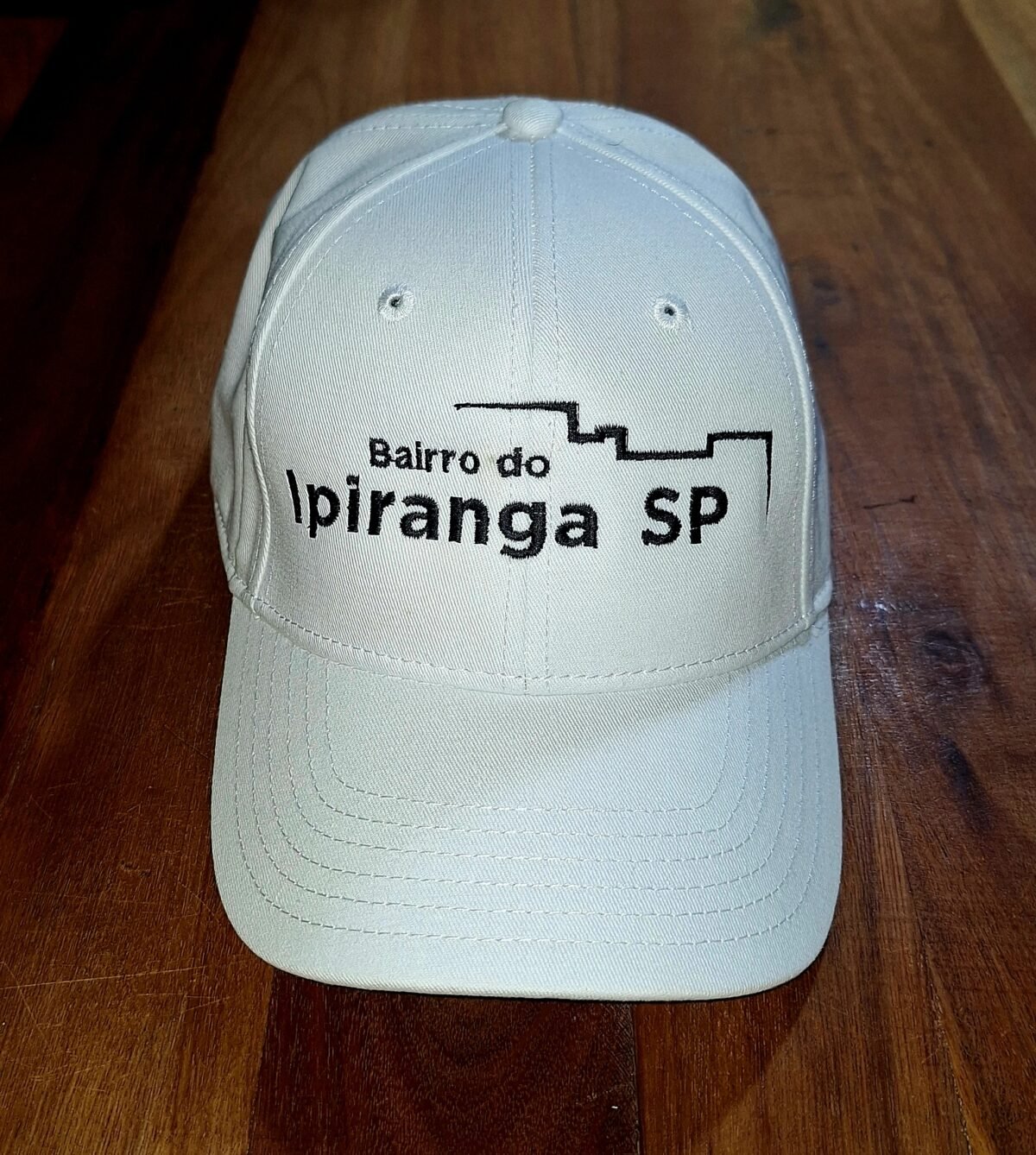 Boné Bordado Bairro do Ipiranga