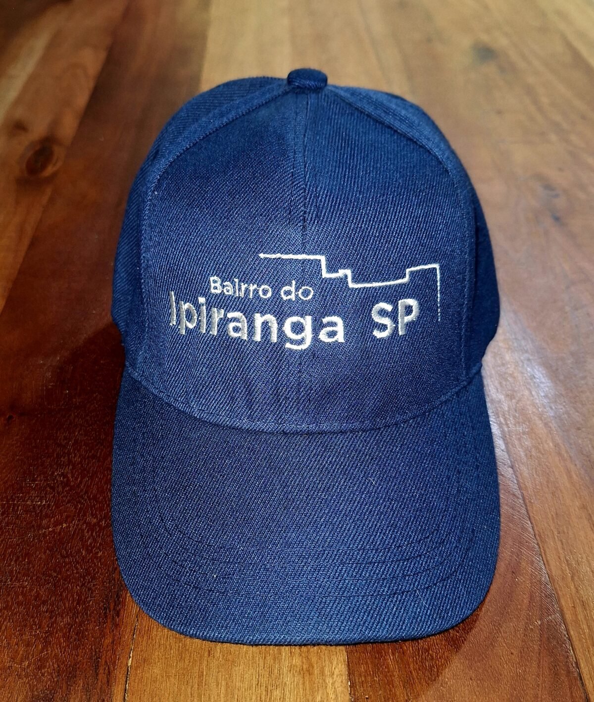 Boné Bordado Bairro do Ipiranga