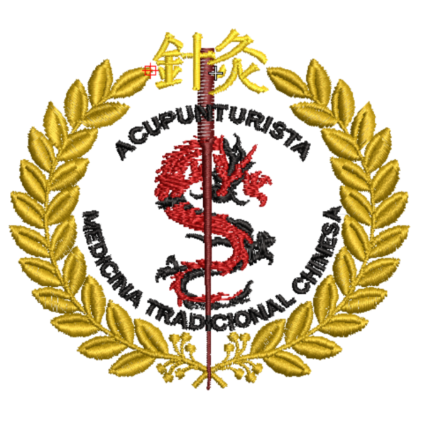 Matriz de Bordado - Acupuntura Medicina Tradicional Chinesa