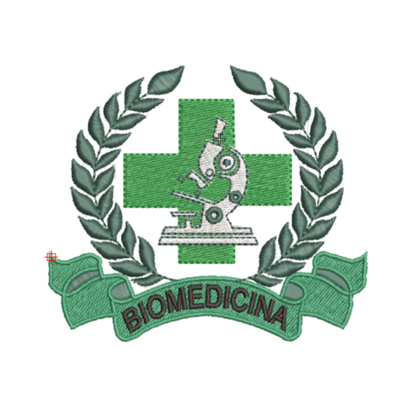 Matriz de Bordado - Biomedicina - BIO-001