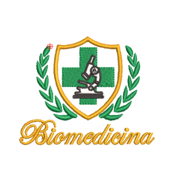 Matriz de Bordado - Biomedicina - BIO-002