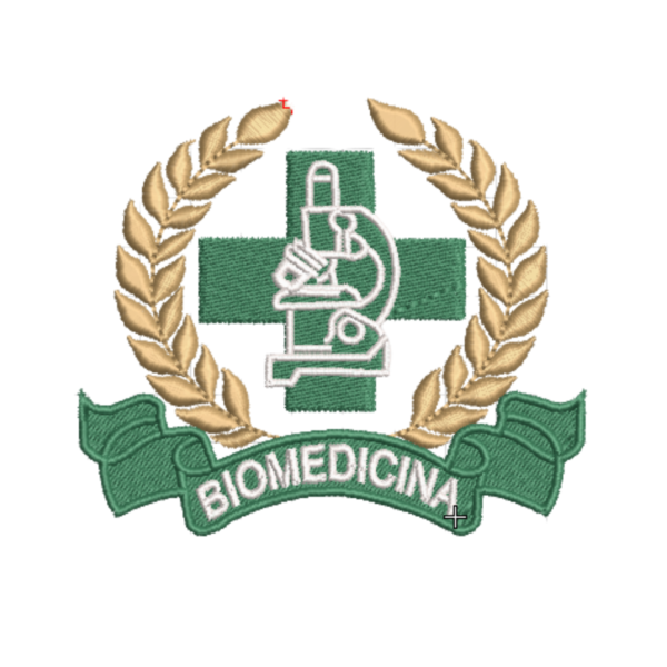 Matriz de Bordado - Biomedicina - BIO-003