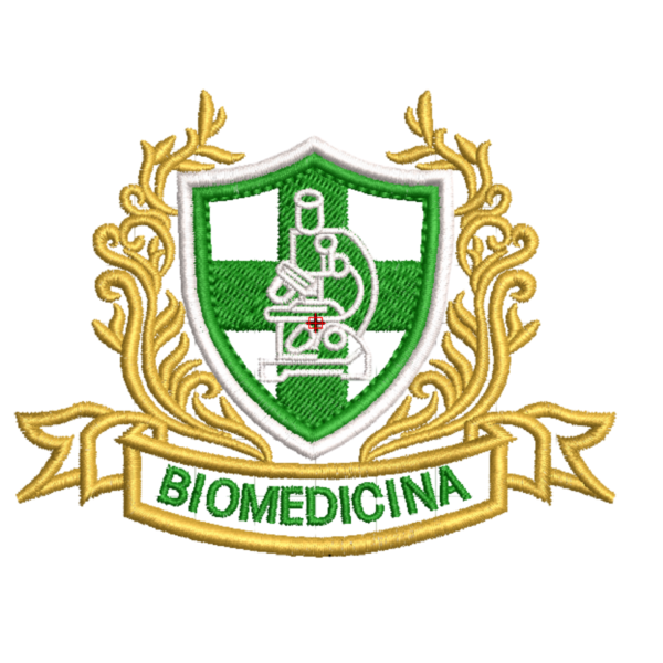 Matriz de Bordado - Biomedicina - BIO-004