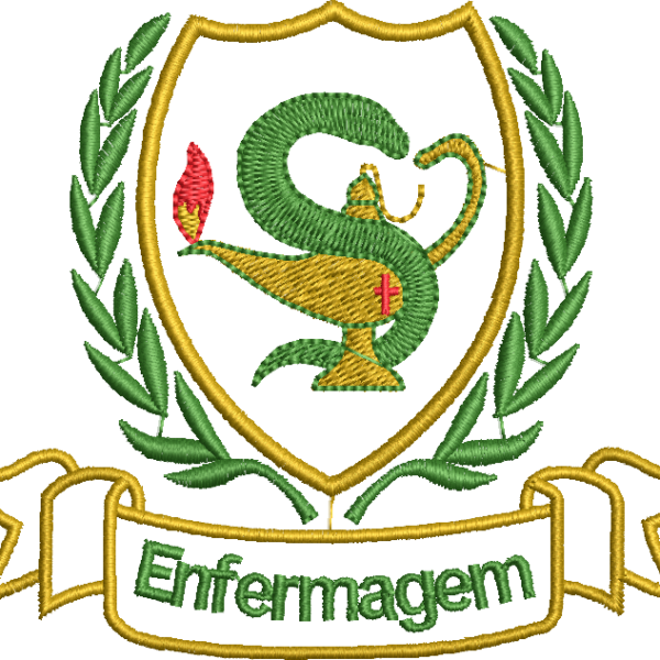 Matriz de Bordado - Enfermagem - ENF-001 - Profissões