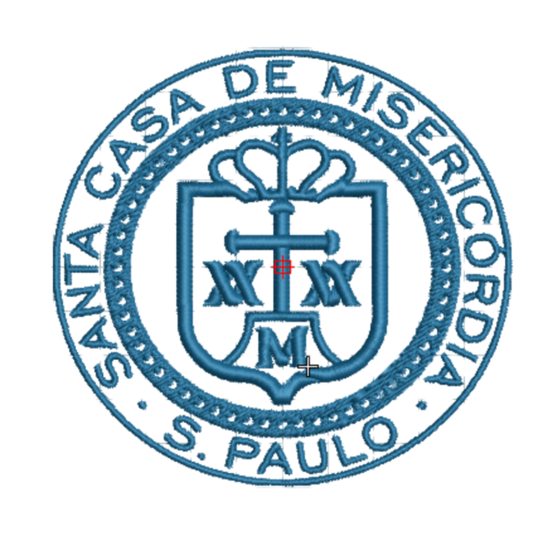 Matriz de Bordado - Santa Casa Misericórdia