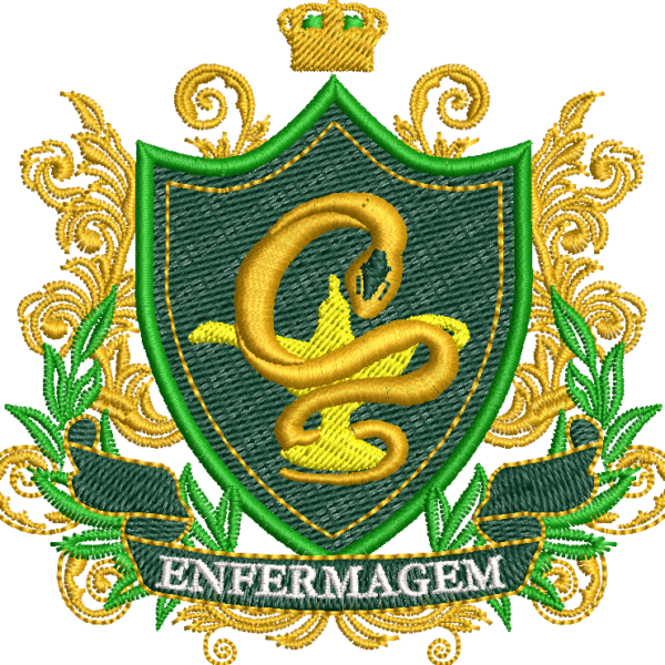 Matriz de Bordado - Enfermagem - ENF-002