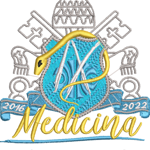 Matriz de Bordado - Medicina - PUC MINAS
