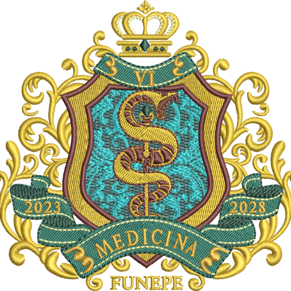 Matriz de Bordado - Medicina - FUNEPE - Fundação Educacional de Penápolis